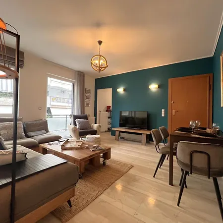 Stylish Apt In Paleo Faliro 300M From The Beach Athens Exterior photo