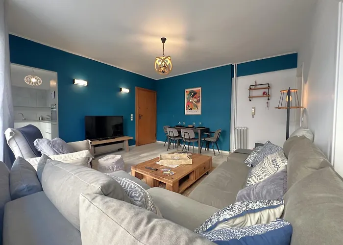Stylish Apt In Paleo Faliro 300M From The Beach