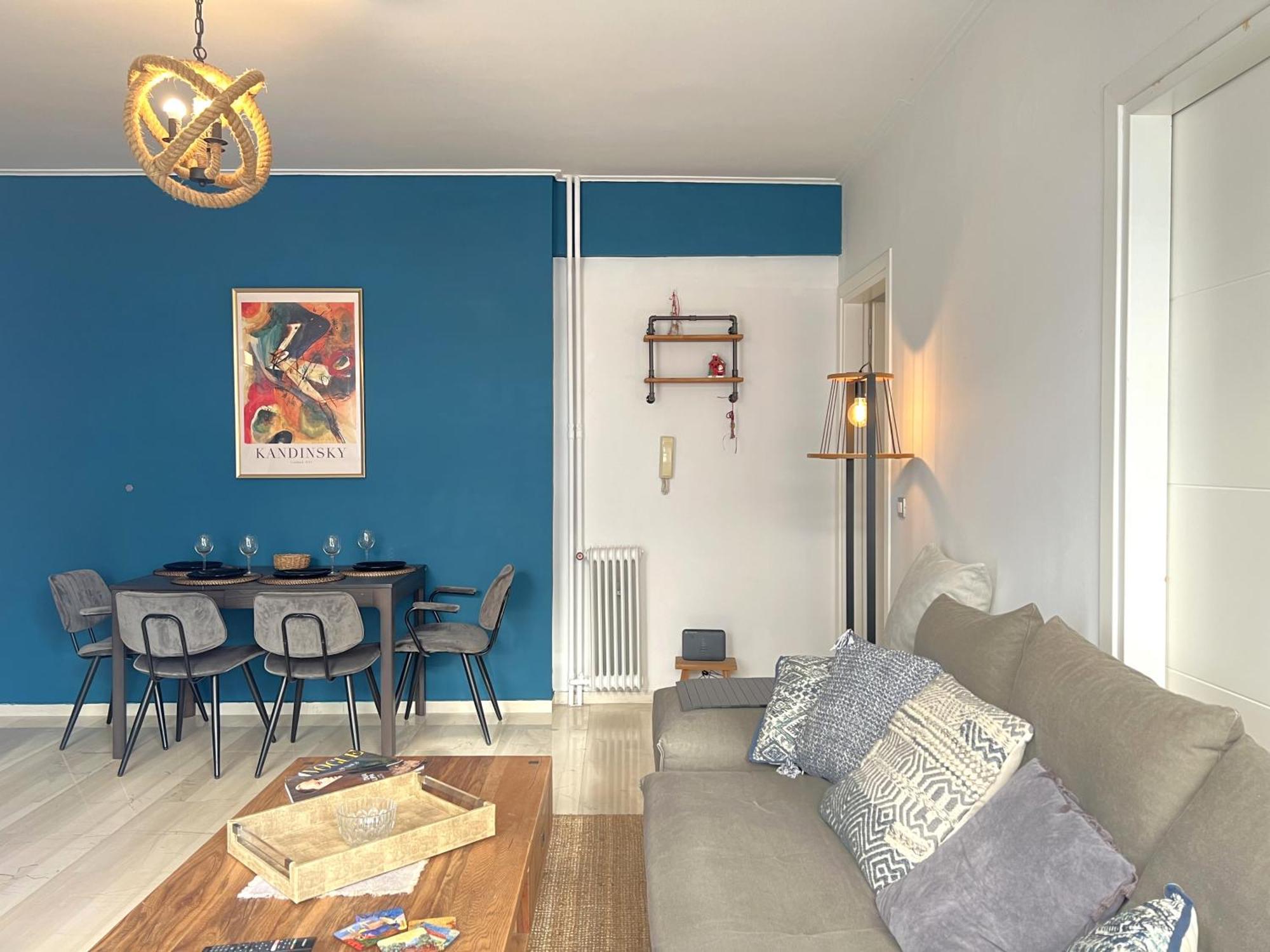 Stylish In Paleo Faliro 300m From The Athens