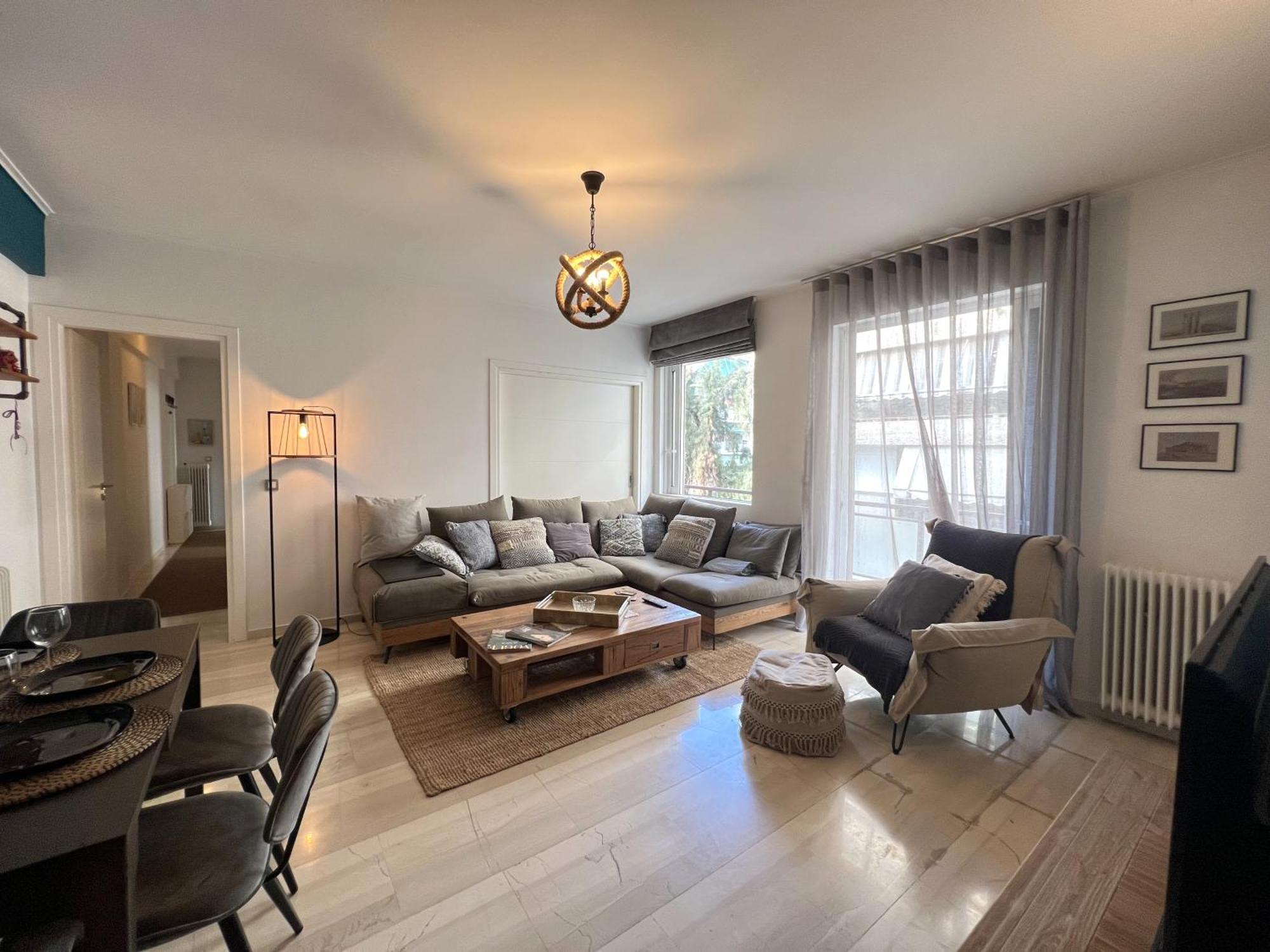 Stylish In Paleo Faliro 300m From The *